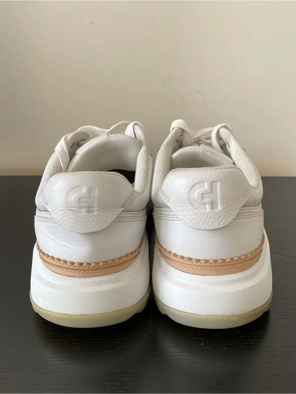 Cole Haan Grandpro Crossover golf shoe Sz 9.5 white